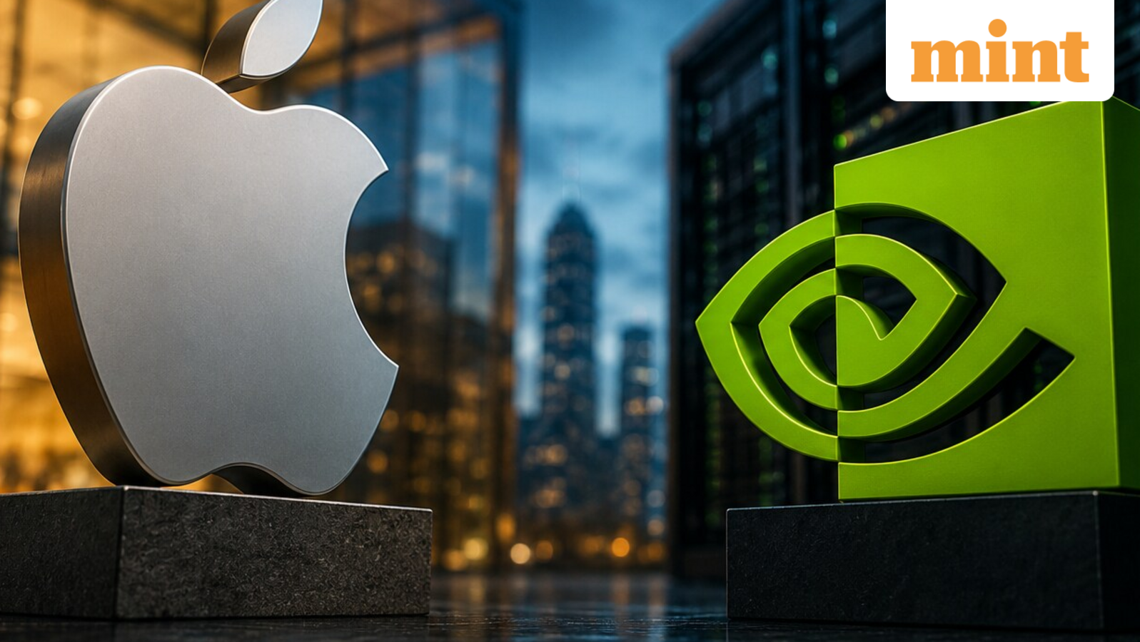 Apple vs Nvidia: World's most valuable companies are taking opposite AI paths—but who holds the edge?