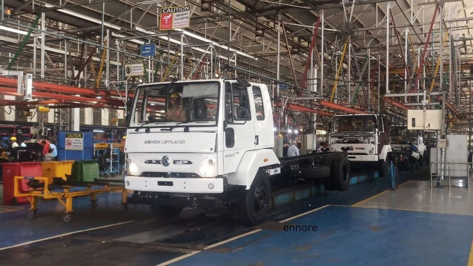 Ashok Leyland Q1 Results: Net profit rises 2.59% YoY to  ₹609 crore, revenue up 10.4%