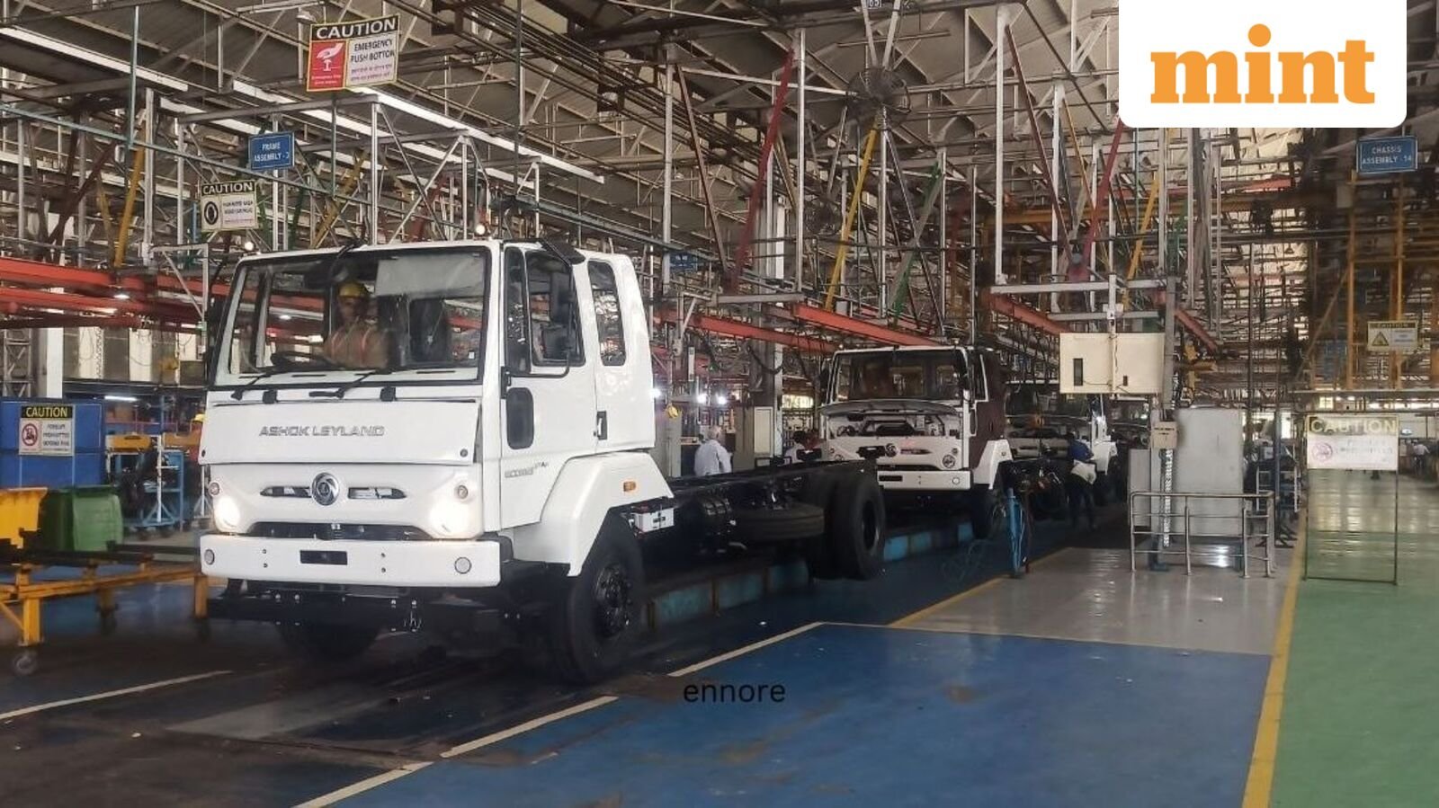 Ashok Leyland’s demand is on the right track, but margins lag