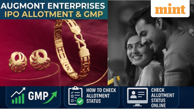 Augmont Enterprises IPO allotment date in focus | GMP, how to check allotment status