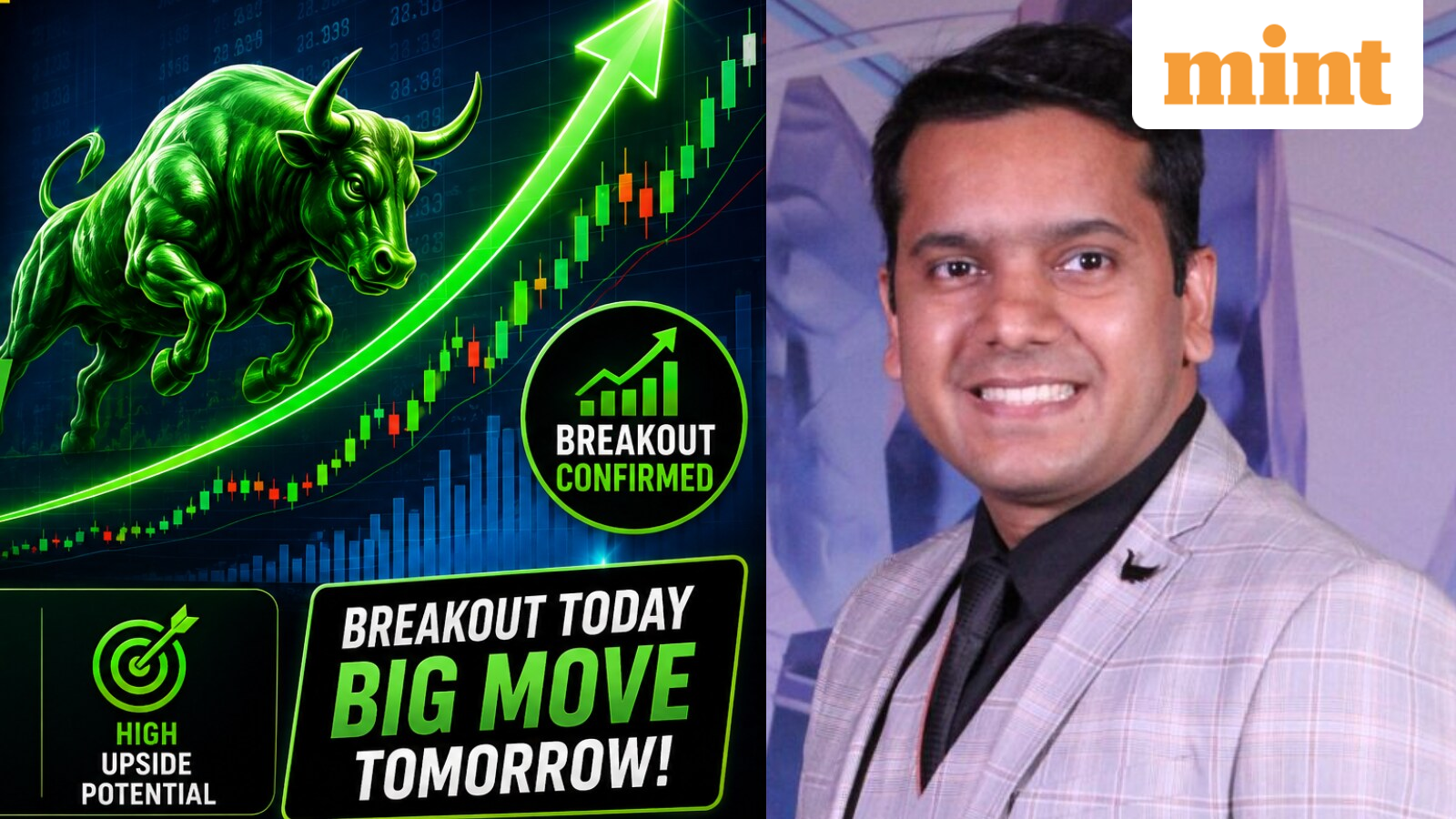 Breakout stocks to buy or sell: Sumeet Bagadia recommends five shares to buy today —28 August 2026