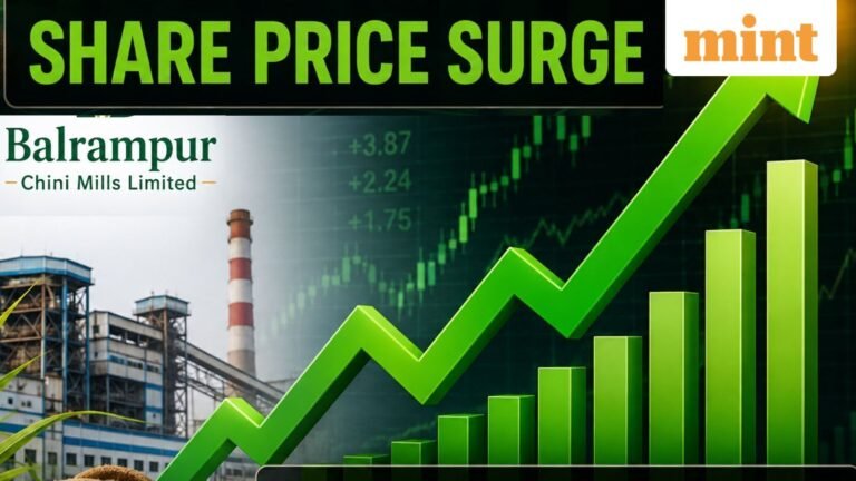 Balrampur Chini Mills share price up over 10% in 5 days - What's sweetening up stock investors | Explained