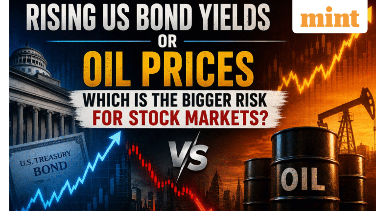 Rising US bond yields or oil prices at $90 per barrel- Which is the bigger risk for stock markets?