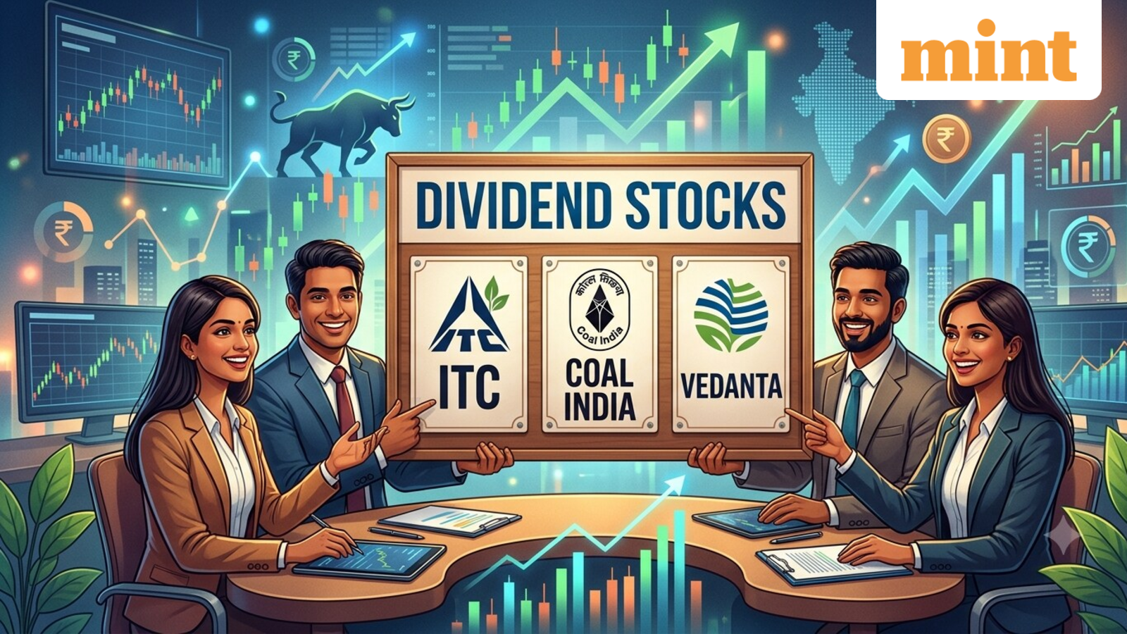 From ITC, Coal India to Vedanta: 5 dividend stocks investors may want to add to their portfolios; do you own any?
