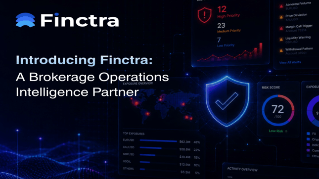 Introducing Finctra: A brokerage operations intelligence partner | FXStreet