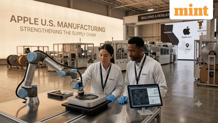 Apple bets $60 billion on Texas supply chain: What it means for shareholders