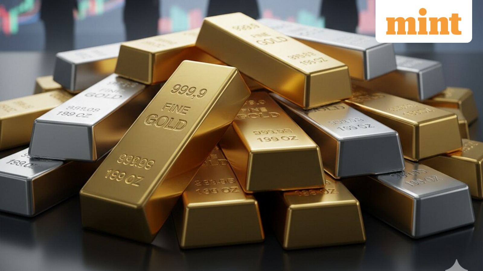 Gold and silver prices drop on the MCX ahead of US inflation, Jackson Hole Symposium this week