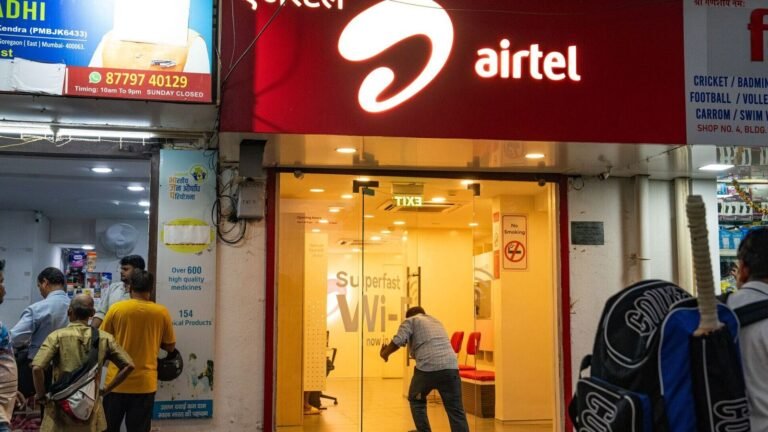 Bharti Airtel Q1 Results: Net profit rises 37% YoY to  ₹8,167 crore; revenue jumps 18%