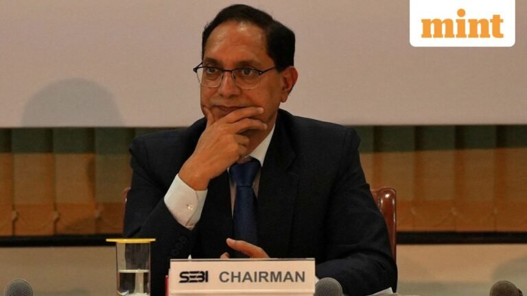 Closing auction session is here to stay, says Sebi chief amid concerns over low liquidity