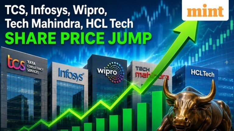IT stocks surge: Why Nifty IT is up today - Reason behind TCS, Infosys, Wipro, Tech Mahindra, HCL Tech share price jump