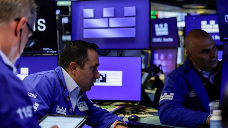 US stocks surge as bond market volatility eases
