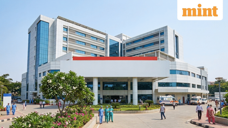 Manipal Health Enterprises share price jumps after listing at a strong premium. Buy, sell or hold?