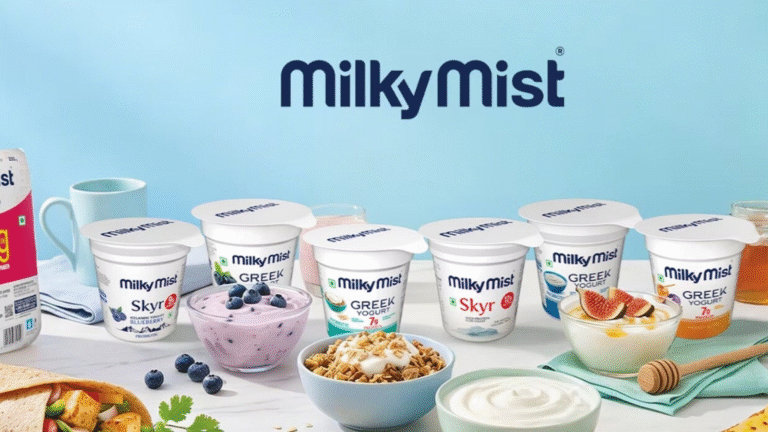 Milky Mist Diary Food IPO listing: Shares make strong debut, lists at 18% premium over the IPO price
