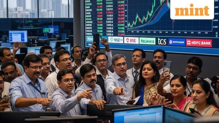 Multibagger stock jumps over 8% in bear-hit Indian markets