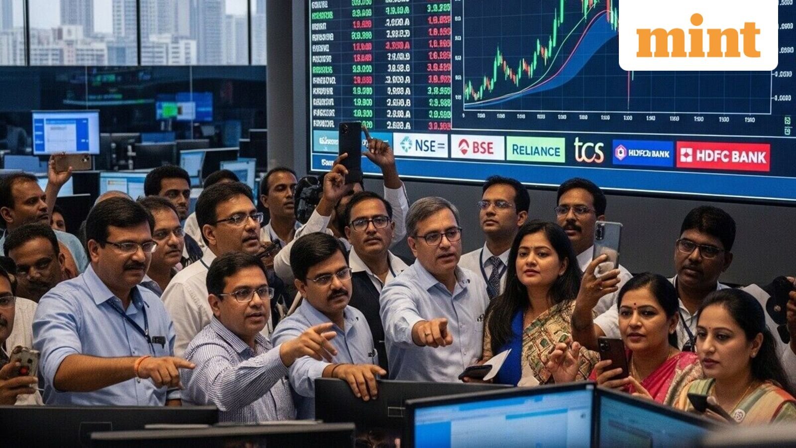 Multibagger stock jumps over 8% in bear-hit Indian markets