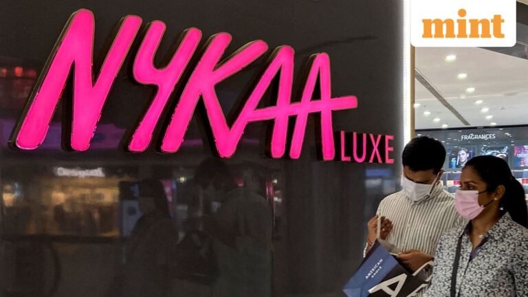 Nykaa Q1 Results: Net profit surges over threefold to  ₹80 crore on strong beauty demand