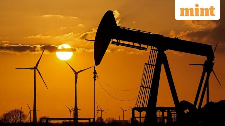 Crude oil reverses gains, drops 5% on renewed Middle East peace hopes; Brent falls below $80