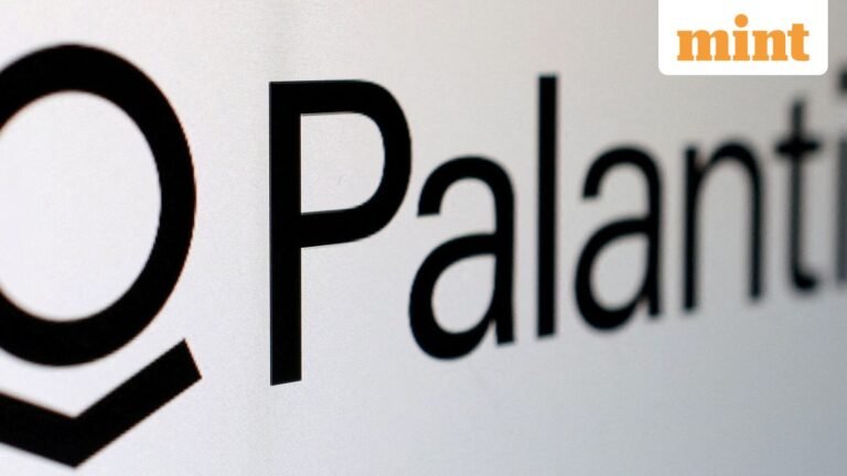 Palantir climbs 27% on 'otherworldly' AI demand; Karp tells shareholders business has 'Marxist' values