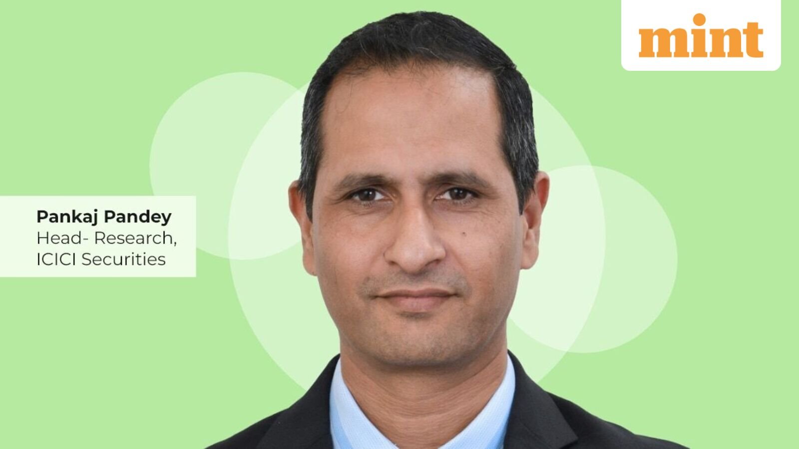 Nifty may hit 28,000 in the next 1 year, says Pankaj Pandey of ICICI Securities, suggests 5 stocks for up to 60% upside