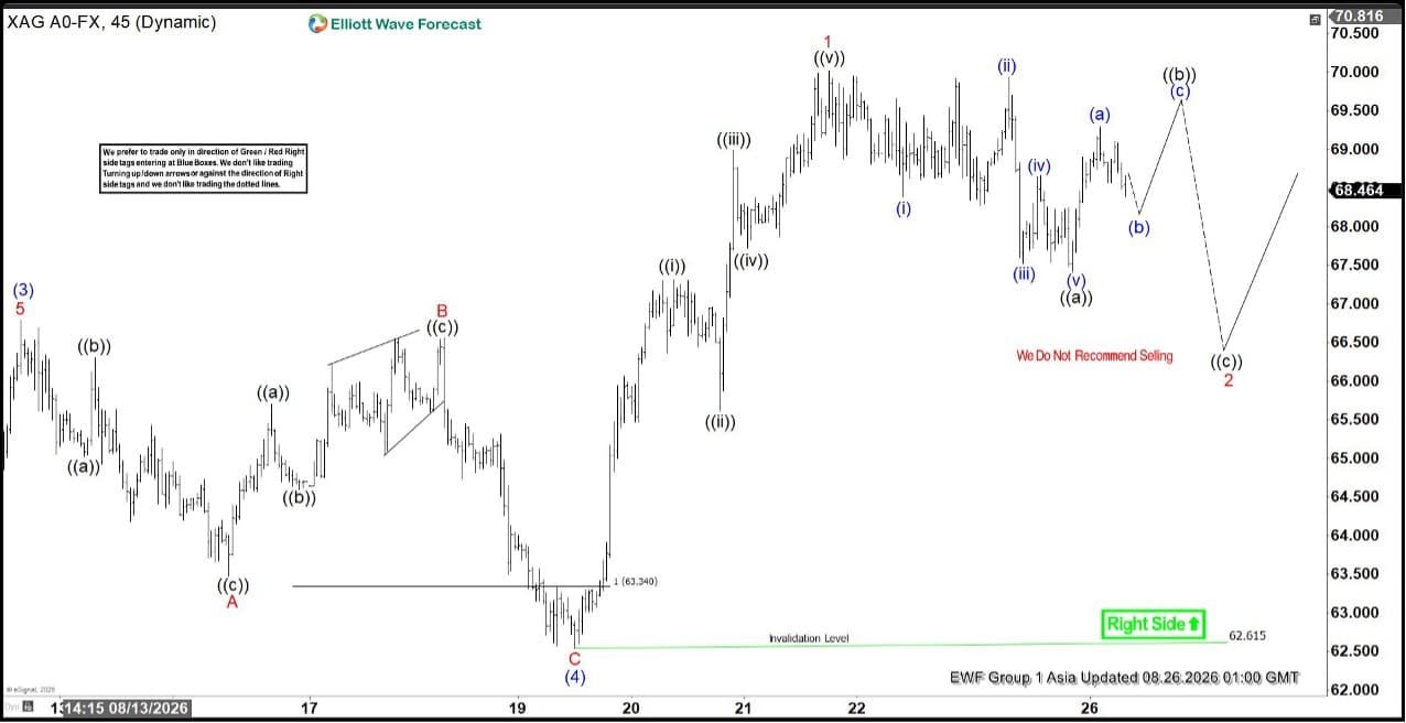 Silver Elliott Wave perspective: Upside momentum builds in wave five [Video] | FXStreet