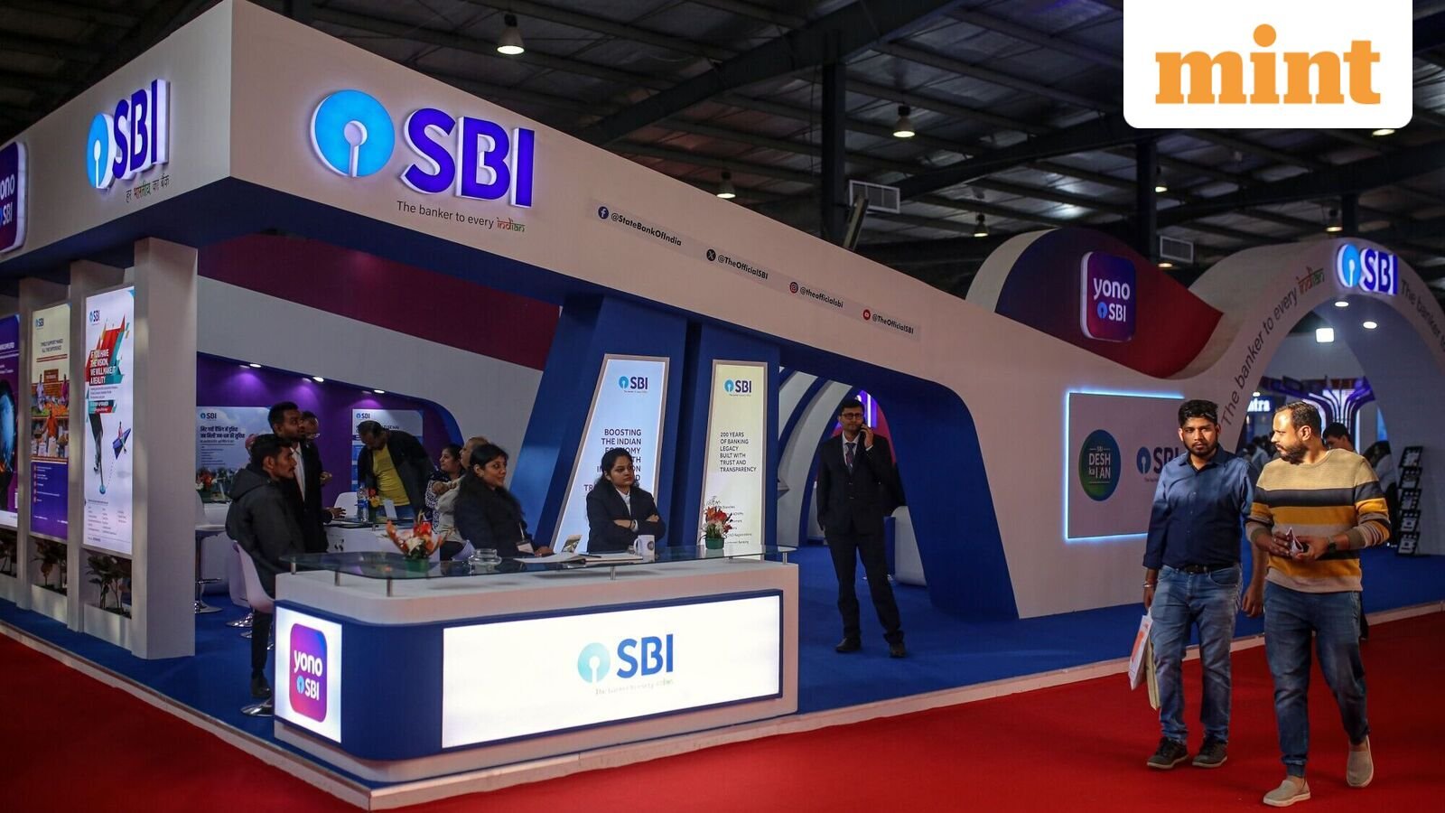 SBI Q1 Results: Net profit jumps 10.2% YoY to  ₹21,121 crore, NII up 15%