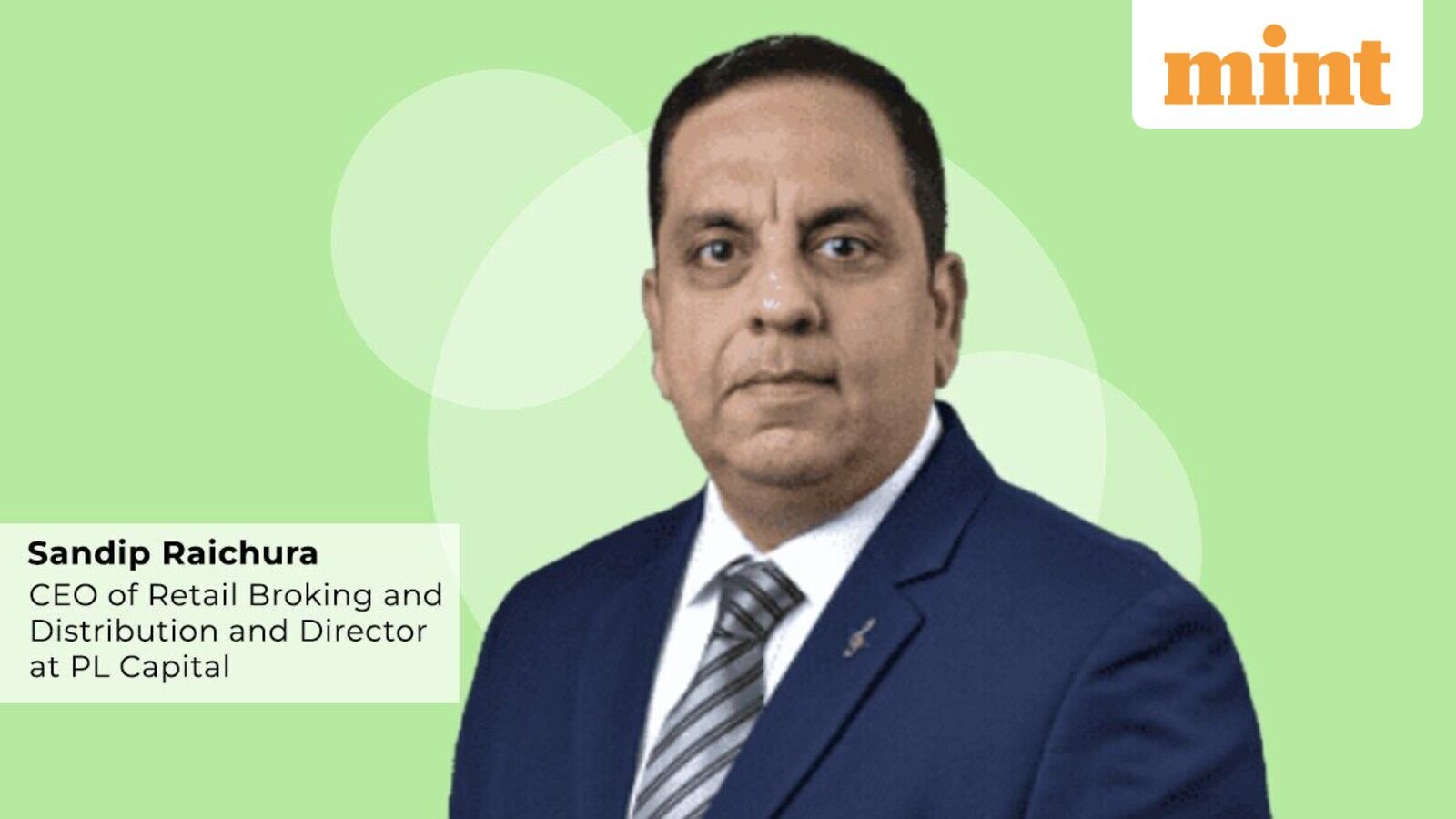 Expert view: Earnings growth will continue to strengthen over coming quarters, says Sandip Raichura of PL Capital