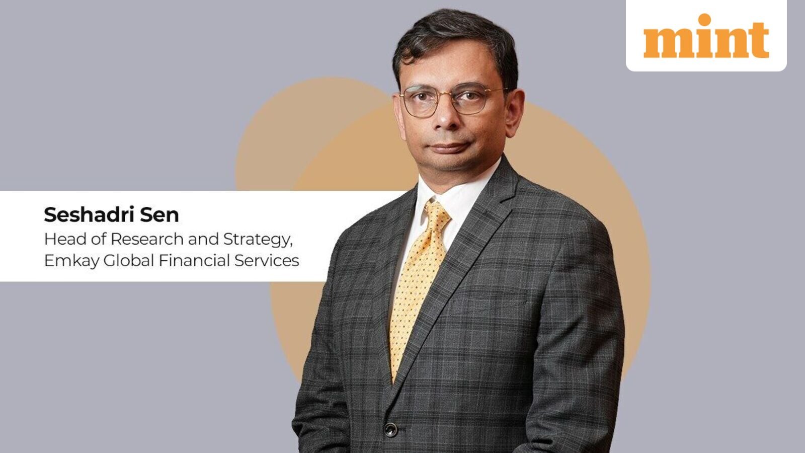 Expert view: Expect Nifty at 29,000 by March 2027, says Seshadri Sen of Emkay Global