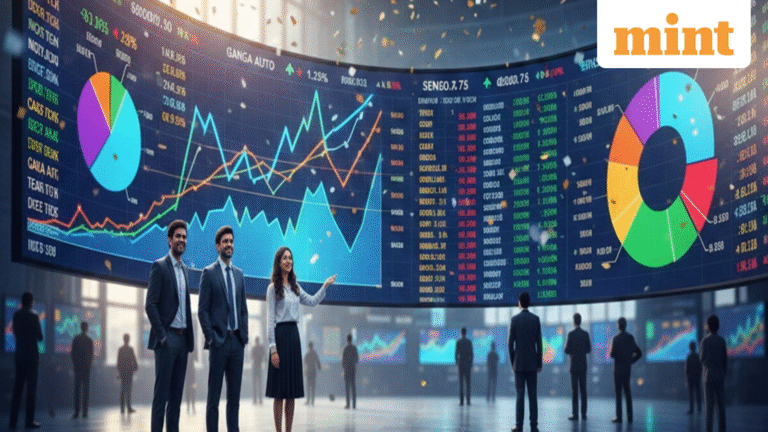 Sensex gains 287 points, Nifty 50 ends at 24,335- What drove the stock market up today?