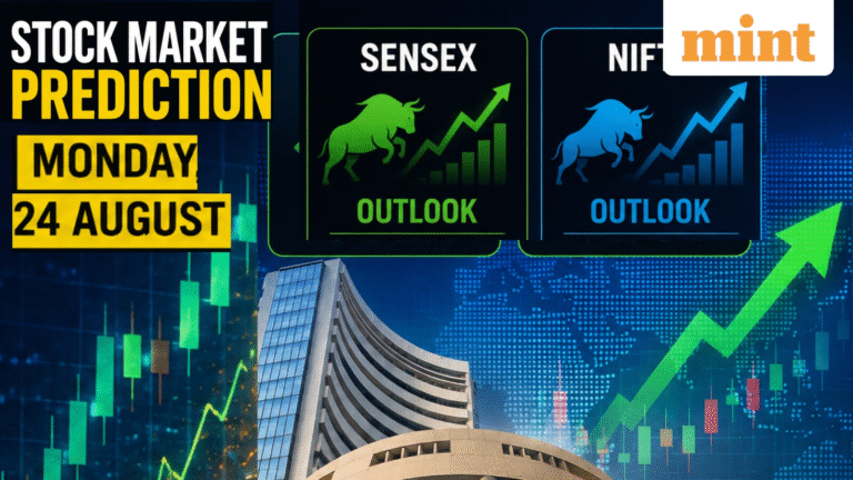 Stock Market prediction for tomorrow, 24 August 2026: Sensex, Nifty outlook for Monday — US, South Korea, Taiwan cues