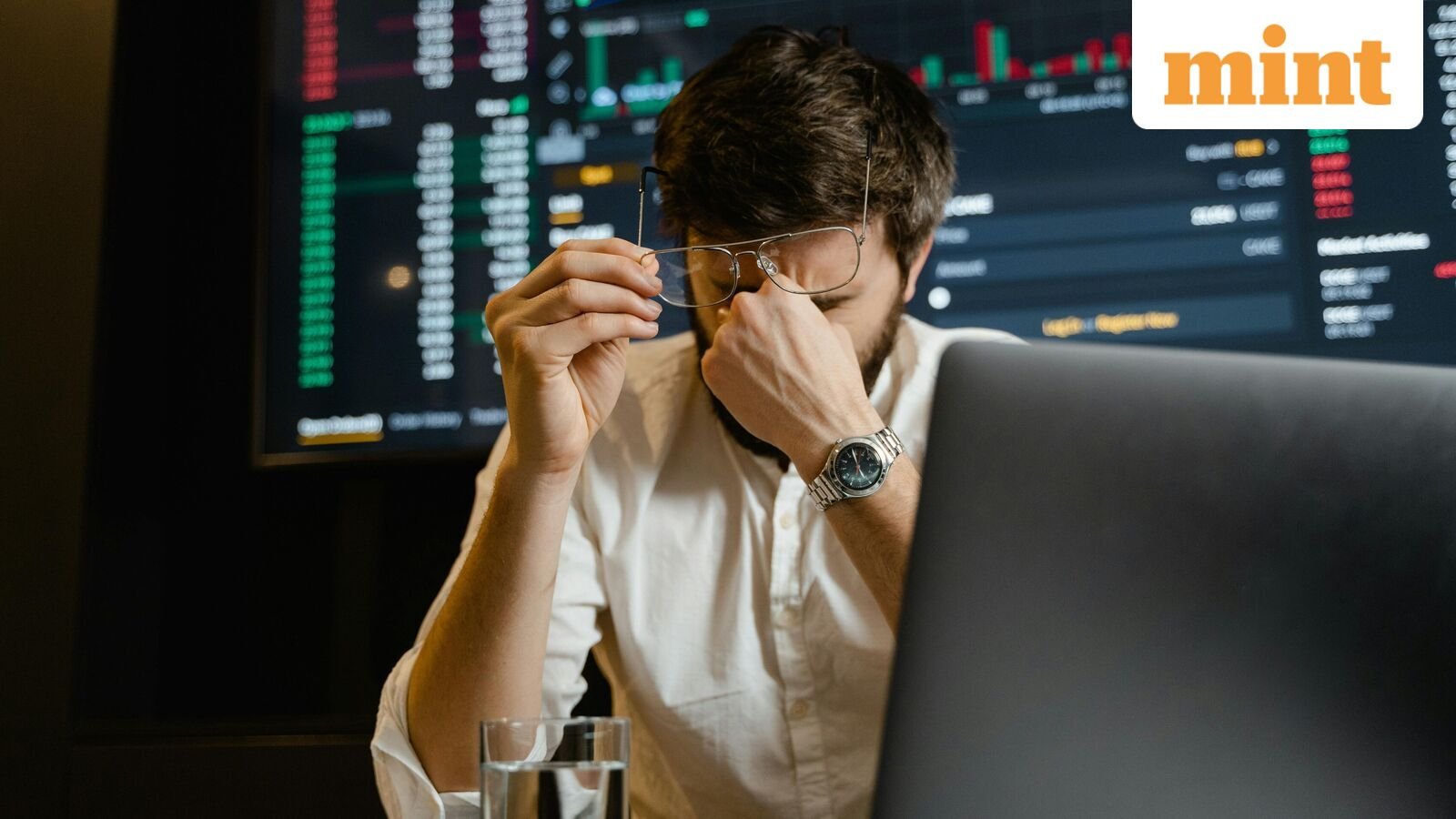 Stock market today: Sensex falls 183 points, Nifty 50 ends at 24,208; mid, small-caps outperform