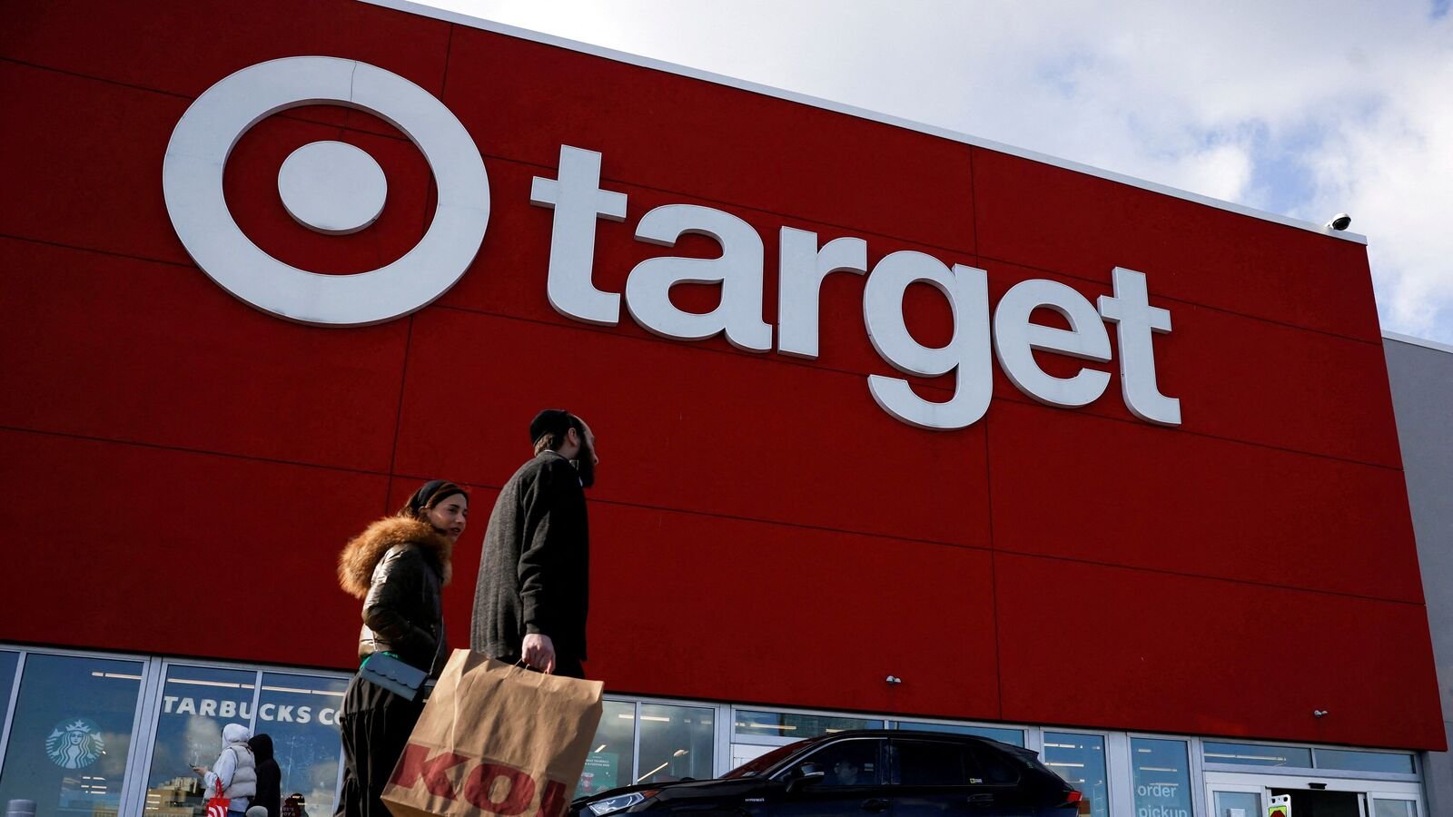 Target shares jump 6% as retailer raises full-year outlook on strong sales
