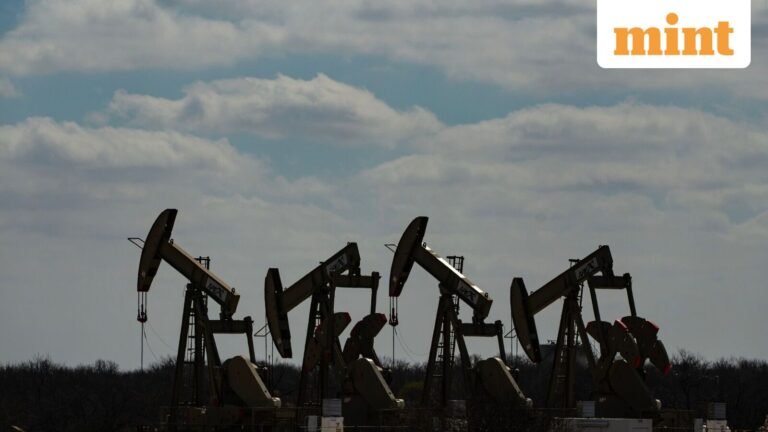 Crude oil prices surge to near one-month high as US prepares sweeping sanctions on Iran