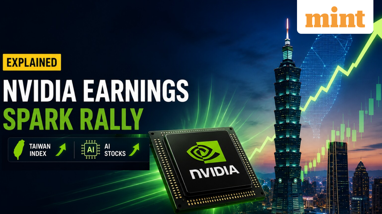 Explained | How Nvidia's solid earnings sparked a rally in Taiwan Index and AI stocks