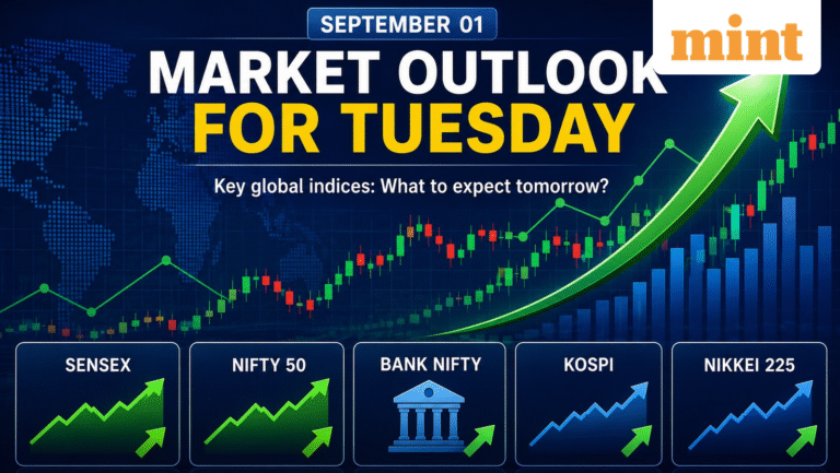 Stock Market prediction tomorrow, September 1: What will happen to Sensex, Nifty, Bank Nifty, KOSPI, Nikkei on Tuesday?