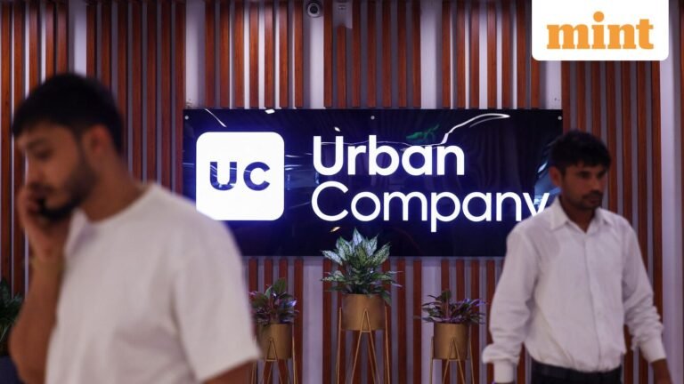 Urban Company shares jump 18% to 12-week high after Q1 earnings