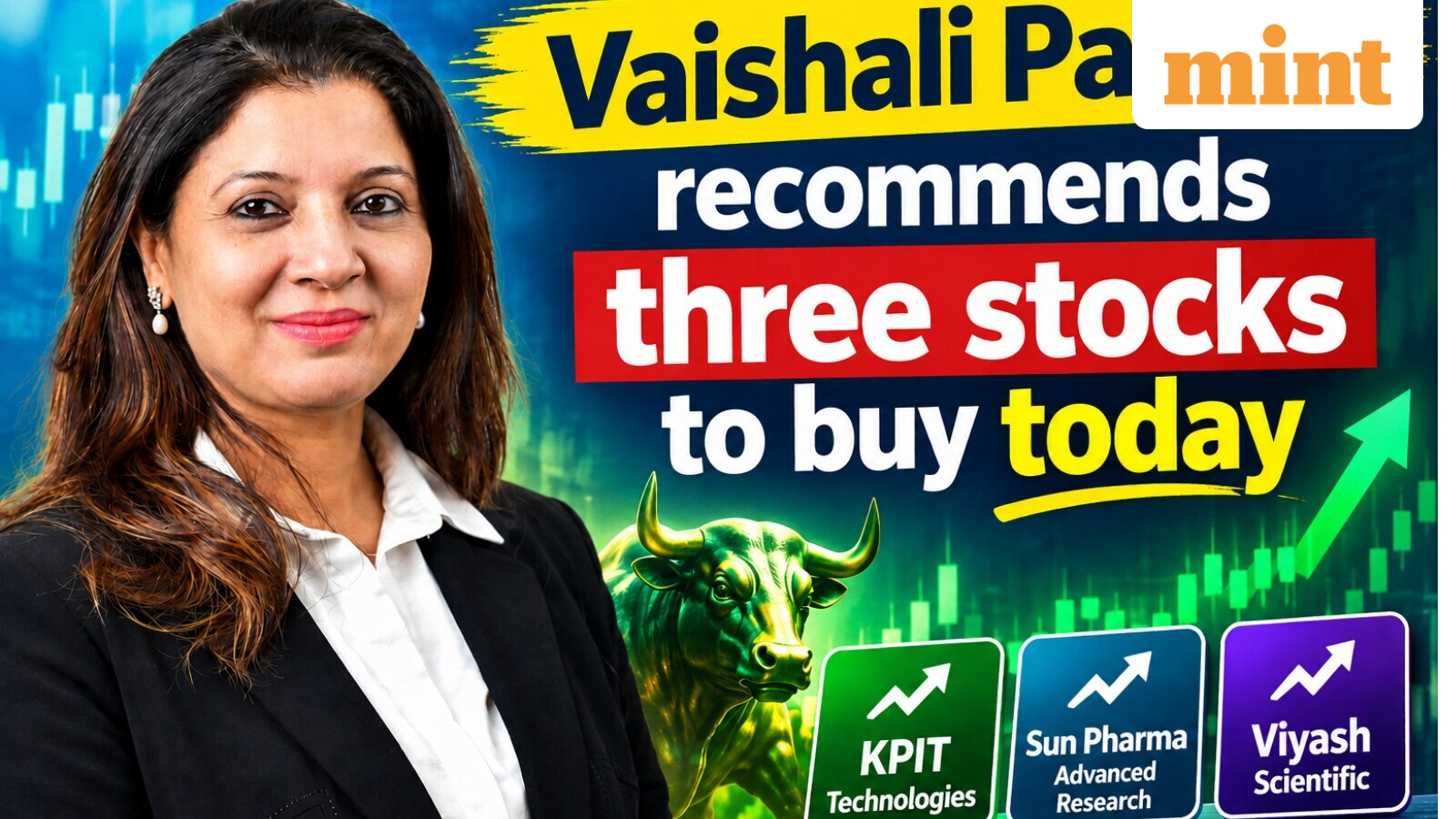 Buy or sell: Gift Nifty signals flat start | Vaishali Parekh recommends three stocks to buy today — 31 August 2026