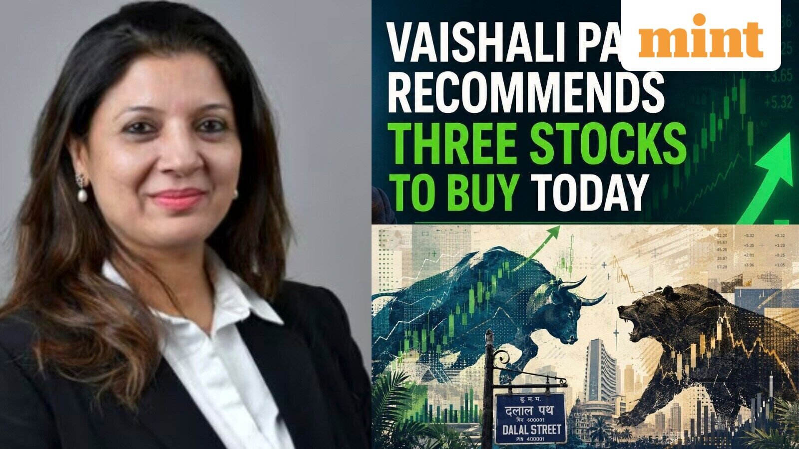 Buy or sell: Gift Nifty signals gap-up start | Vaishali Parekh recommends three stocks to buy today — 27 August 2026