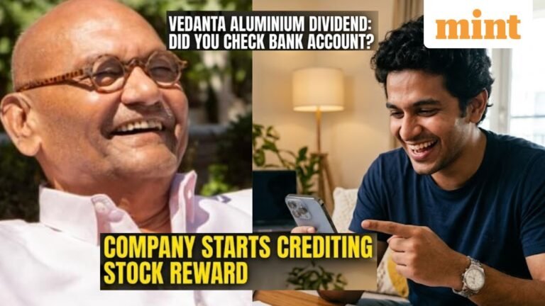Vedanta Aluminium dividend: Did you check bank account? Anil Agarwal's company starts crediting stock rewards