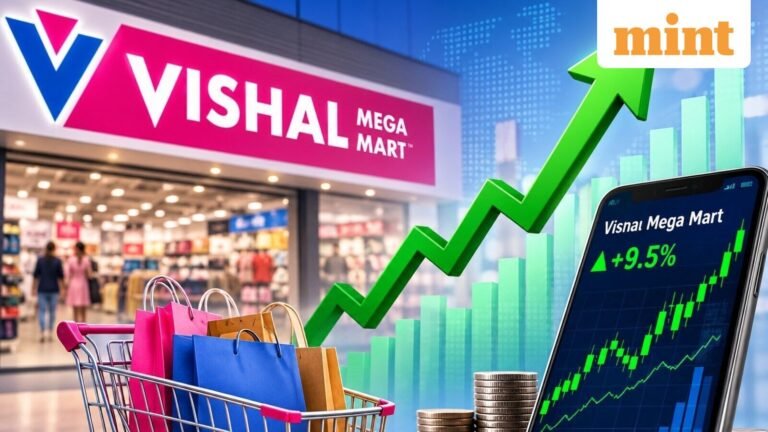 Upper circuit! Why Vishal Mega Mart share price surged today - Rally drive rationale explained