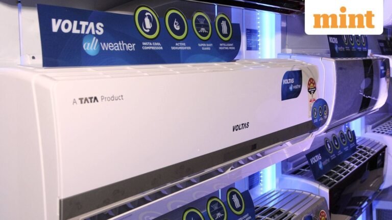 Voltas reported strong growth in June quarter, but failed to impress