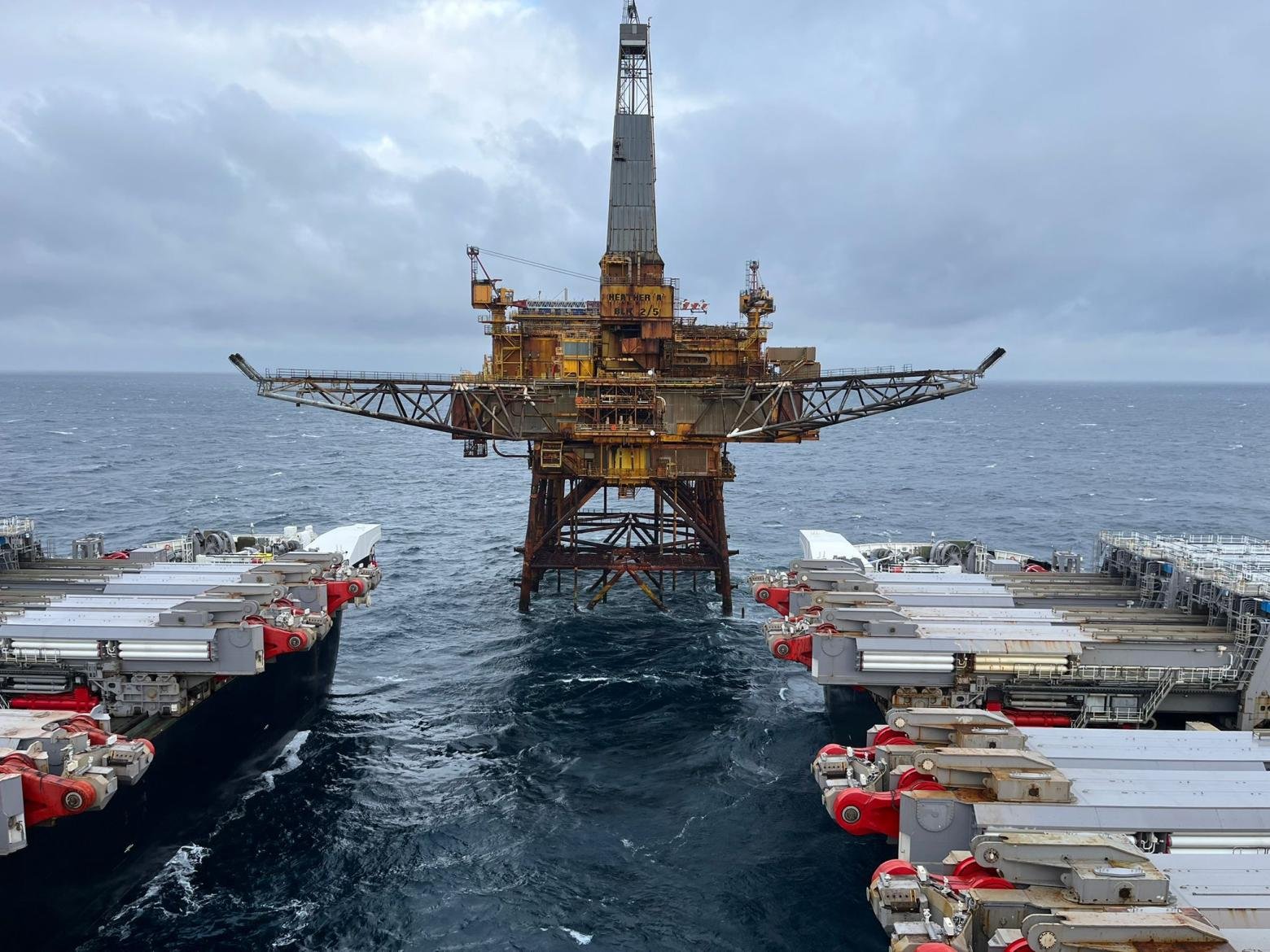 AquaTerra reports record North Sea demand for decommissioning, maintenance services