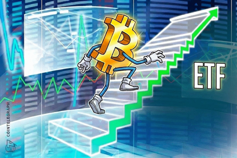 Bitcoin ETF Inflows Reach $2.26B in Six Days