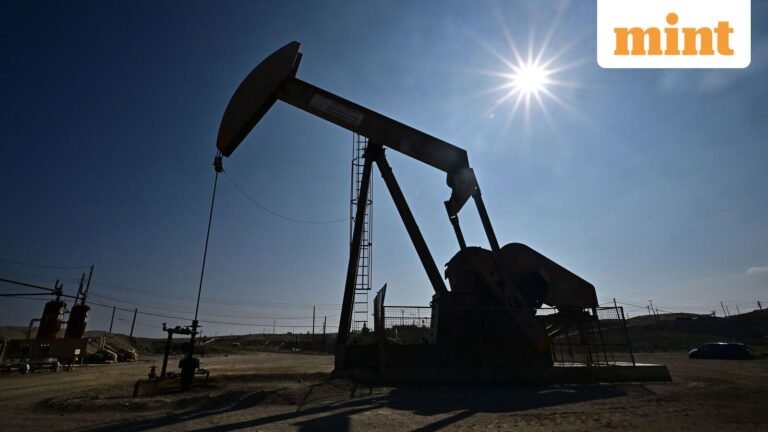 Crude oil prices extend rally amid uncertainty over US-Iran peace talks; Brent hovers near $94 per barrel