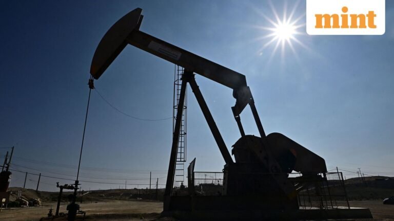 Crude oil prices rise for fifth session straight after US President Trump targets Iran's economy; Brent above $92/bbl