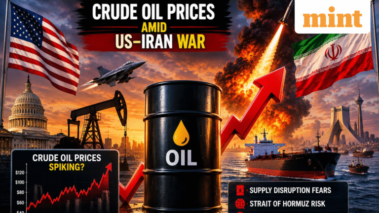 Crude oil prices jump over 1% after US strikes Iranian island in a fresh round of attacks; Brent near $89 per barrel