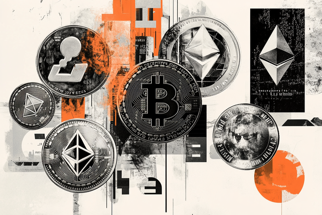 The crypto market is moving in the opposite direction to equities