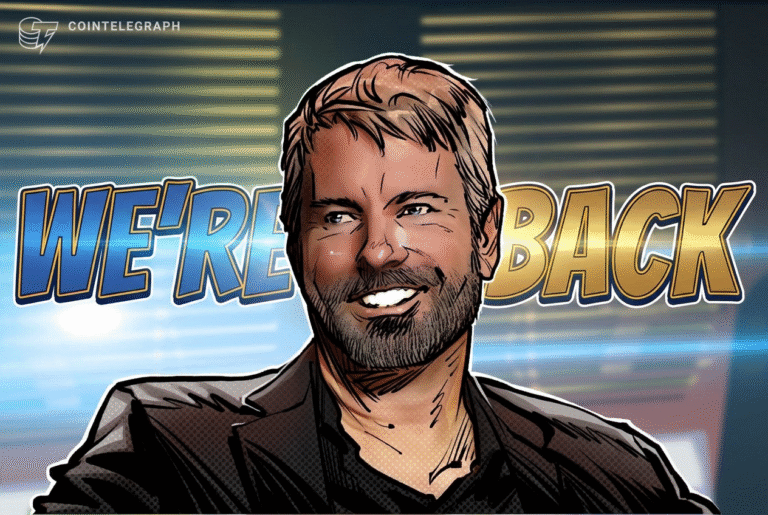 Strategy Bitcoin Buying May Resume After Saylor ‘We’re Back’ Signal