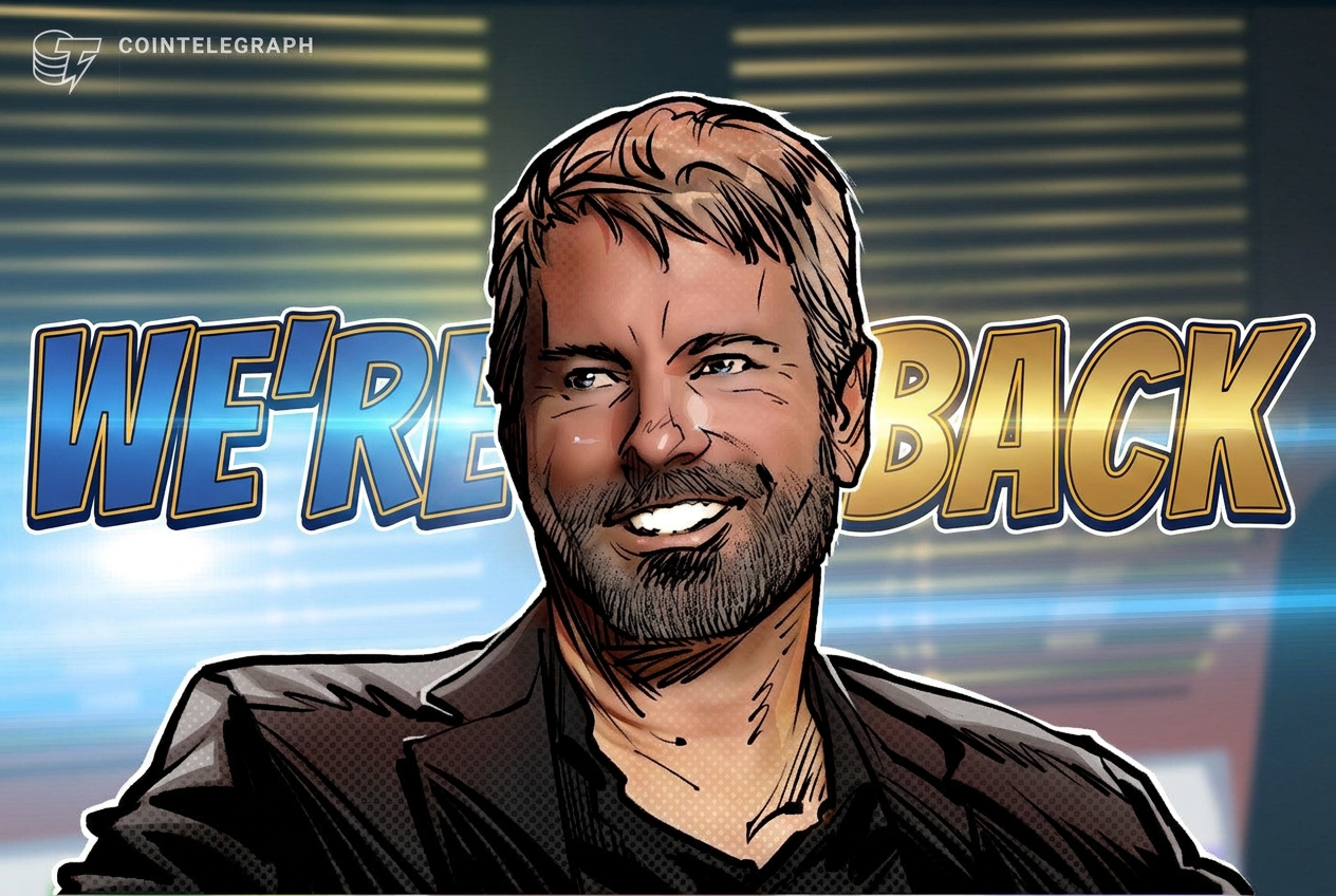 Strategy Bitcoin Buying May Resume After Saylor ‘We’re Back’ Signal