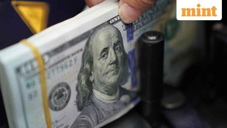US dollar falls to lowest level since late May after Treasury doubles bond buybacks
