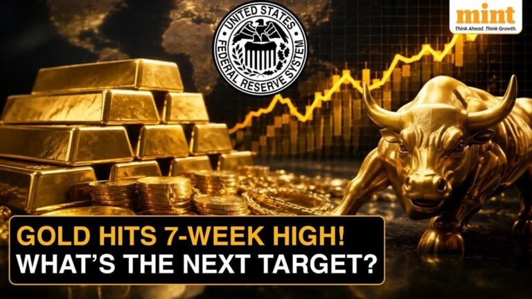 Gold rate today at a seven-week high as easing US-Iran tension cools US Fed rate hike buzz